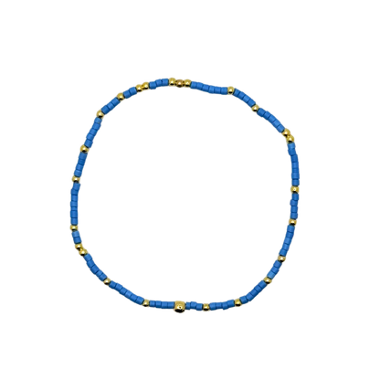 Periwinkle Bitty Bauble Bracelet