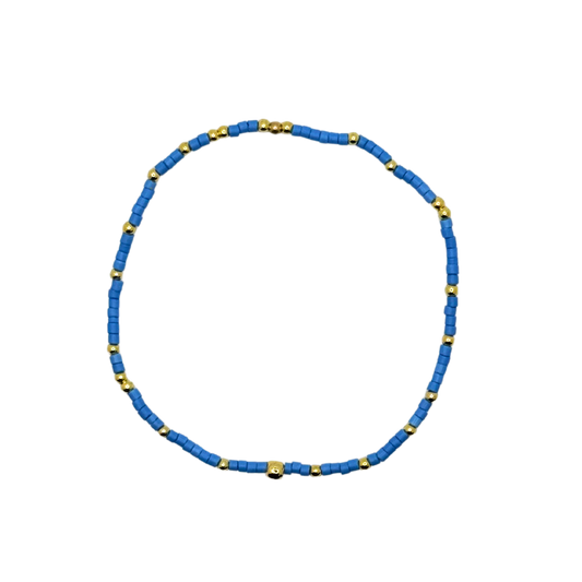 Periwinkle Bitty Bauble Bracelet