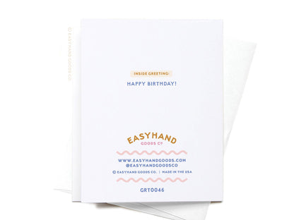 Make a Wish Birthday Candles Greeting Card