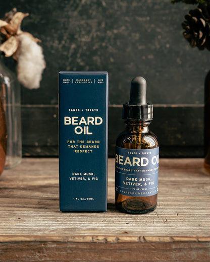 Beard Oil- Blue Label