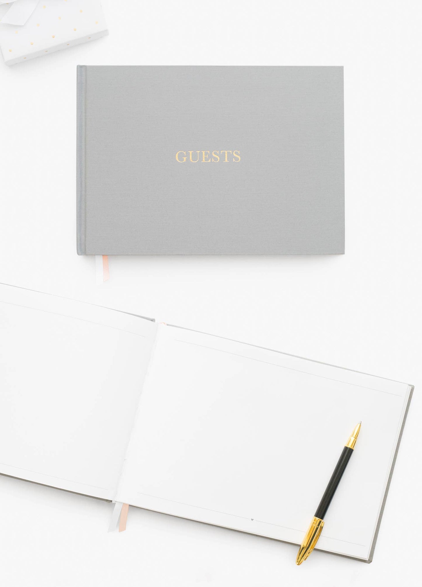 Guest Book, Grey