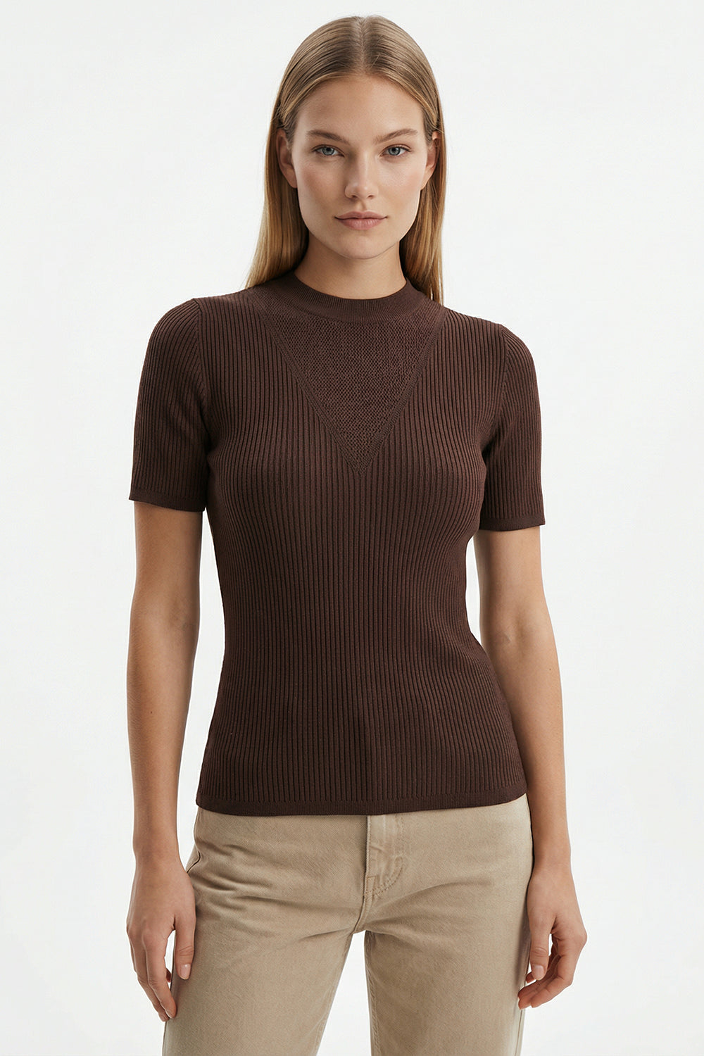 Novaorka Blouse- Brown