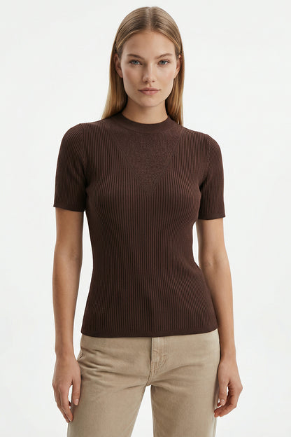 Novaorka Blouse- Brown