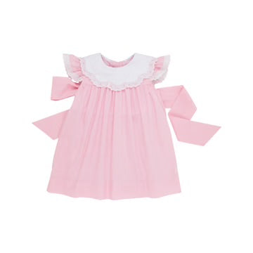 Franny Frock- Pier Party Pink