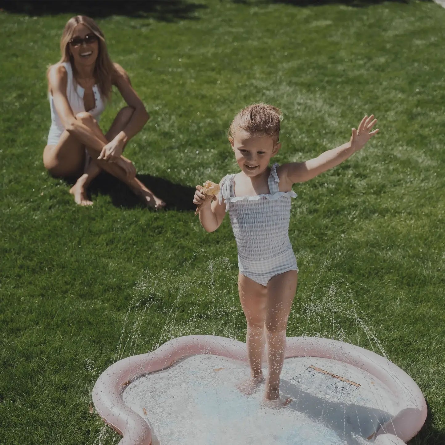 Kids Splash Pad - Ice Cream