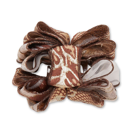 Plum Blush Mini Rita Floral Claw Clip