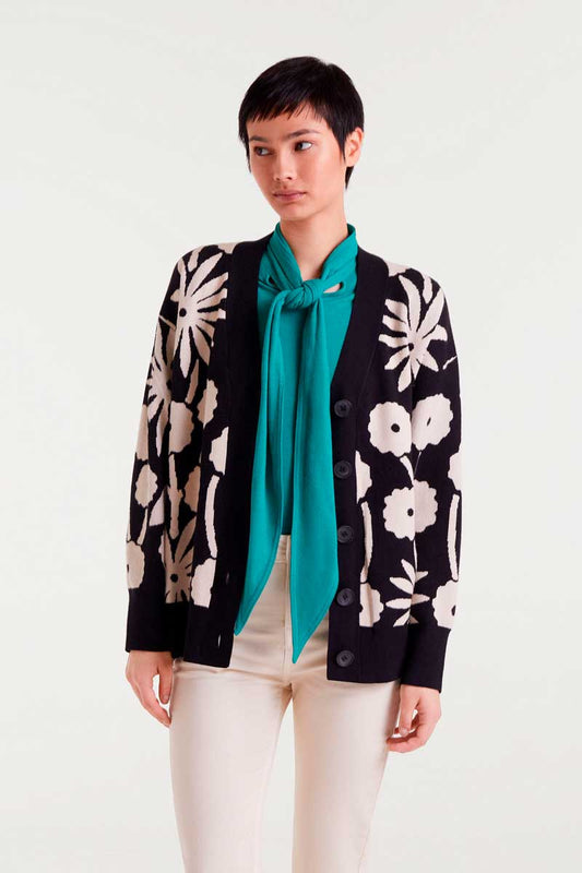 Flowers Cardigan