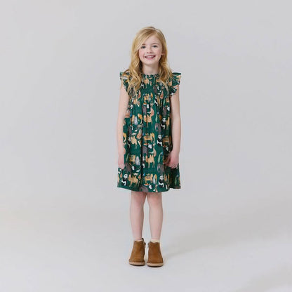 Girls Stevie Dress- Animals of Asia