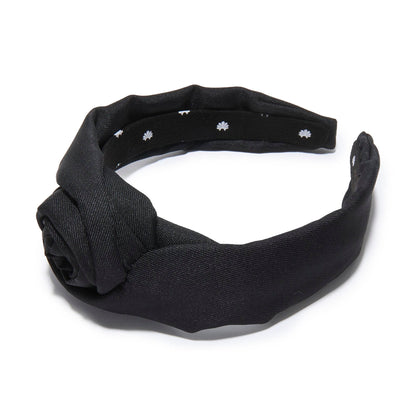 Jet Rosette Headband