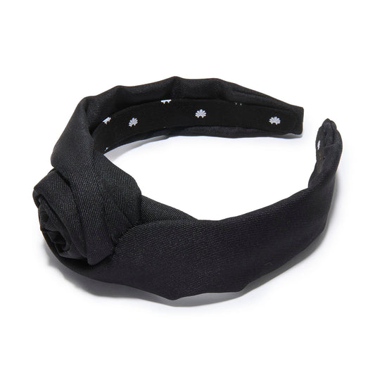 Jet Rosette Headband