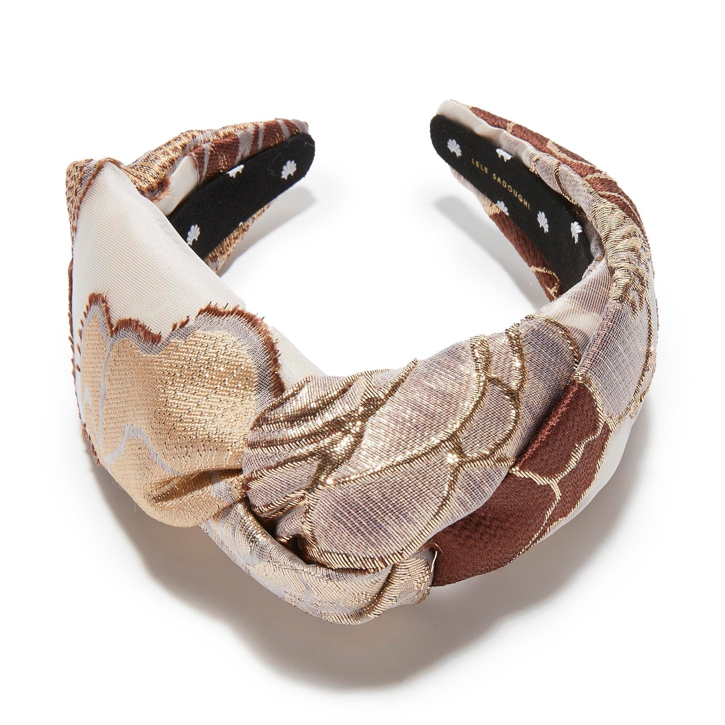 Plum Blush Greta Floral Lace Headband