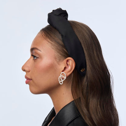 Jet Rosette Headband