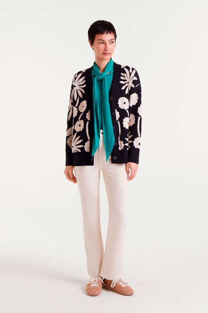 Flowers Cardigan