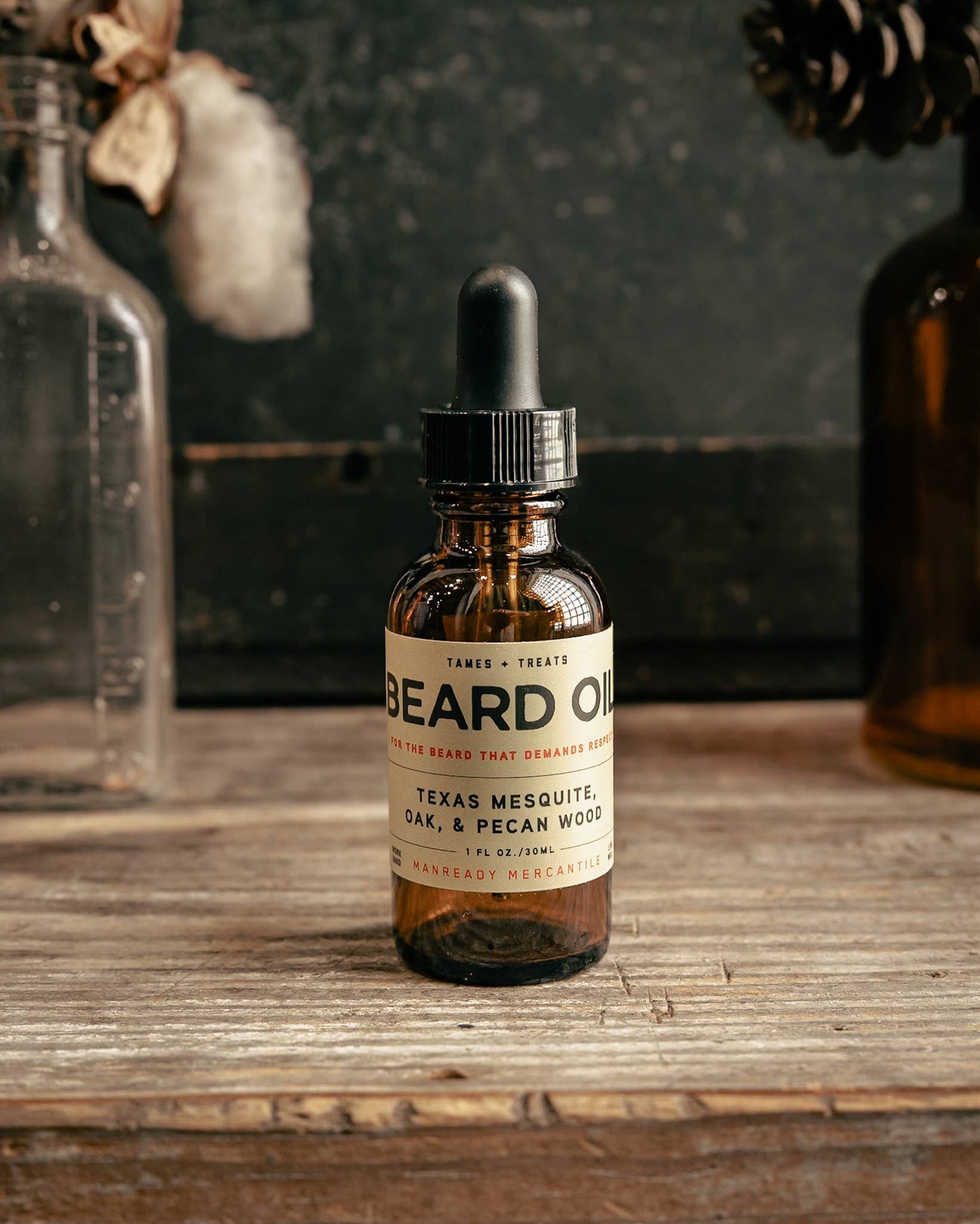 Beard Oil- Tan Label