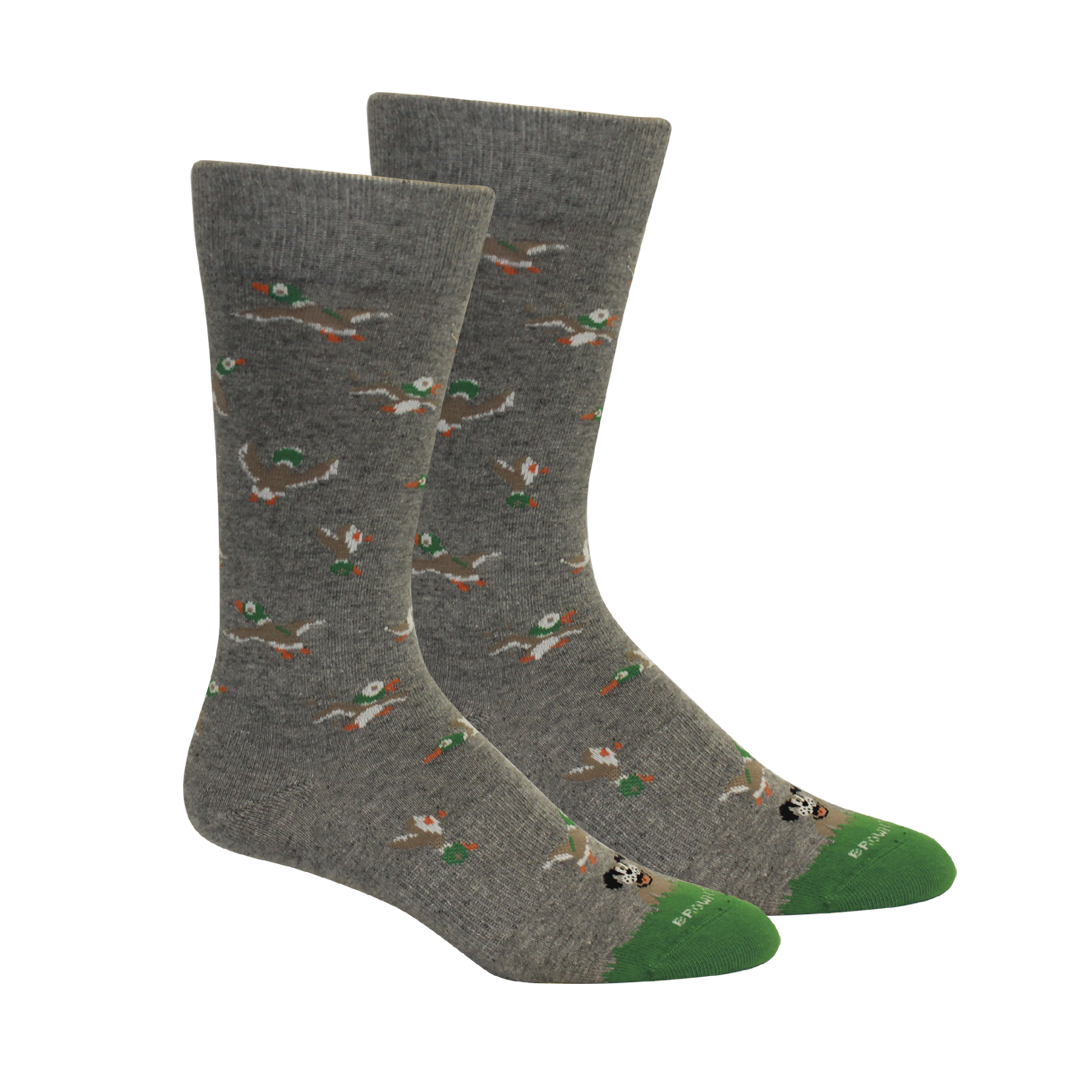 1984 (Duck Hunt) Socks: Della Blue