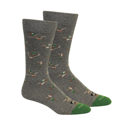 1984 (Duck Hunt) Socks: Della Blue