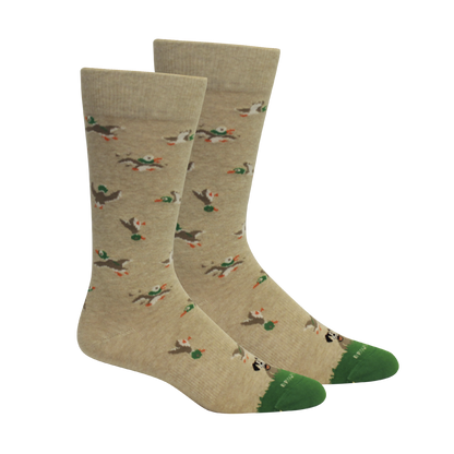 1984 (Duck Hunt) Socks: Della Blue