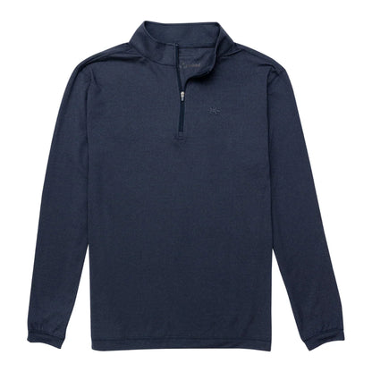 Performance Hybrid Quarter Zip- Republic Navy