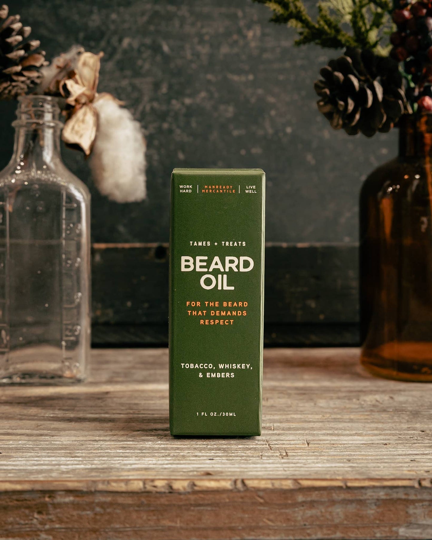 Beard Oil- Green Label