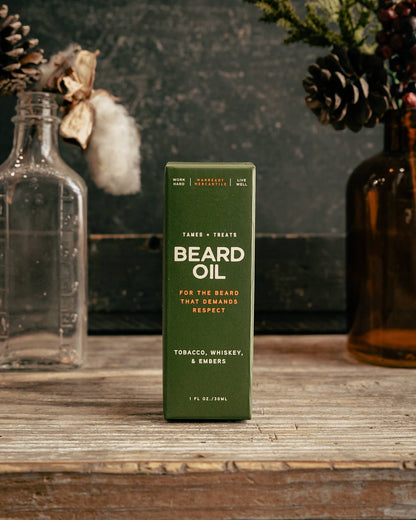 Beard Oil- Green Label