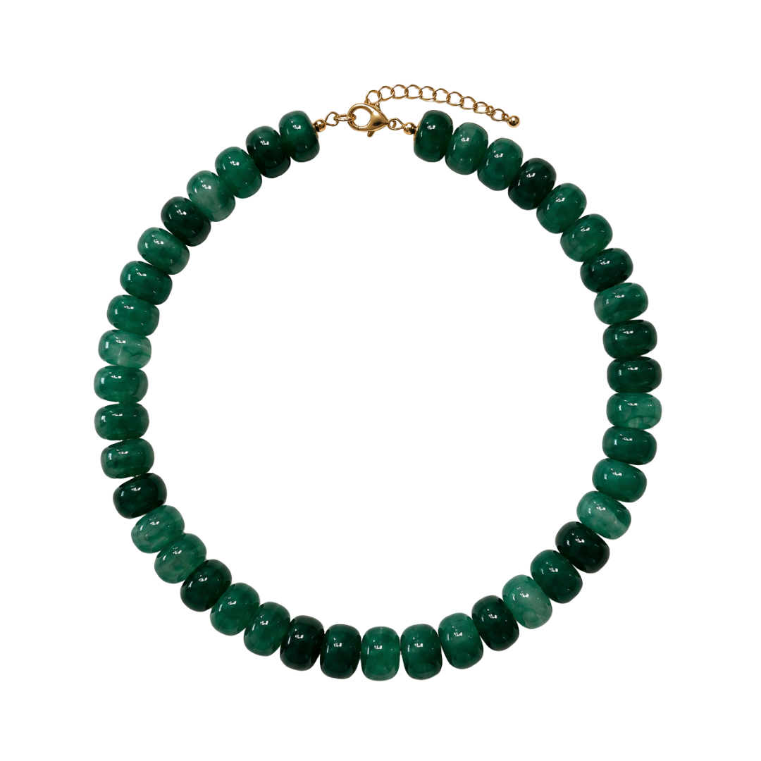 Green Orbit Necklace