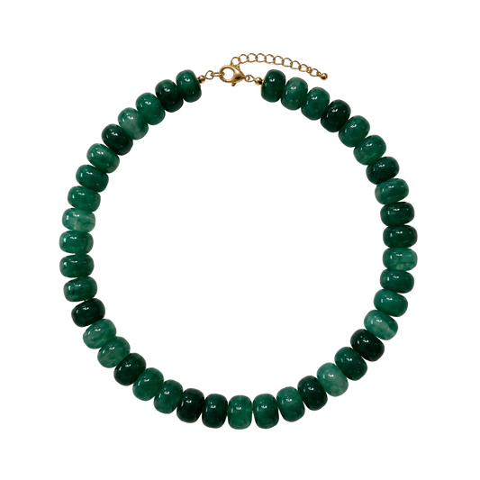 Green Orbit Necklace