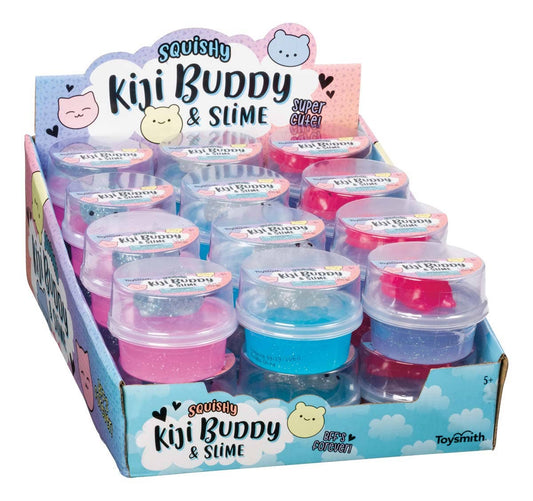 Squishy Kiji Buddy & Slime