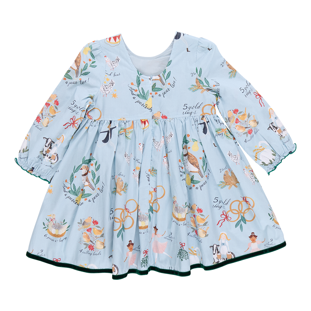 Girls Amma Dress- 12 Days of Christmas