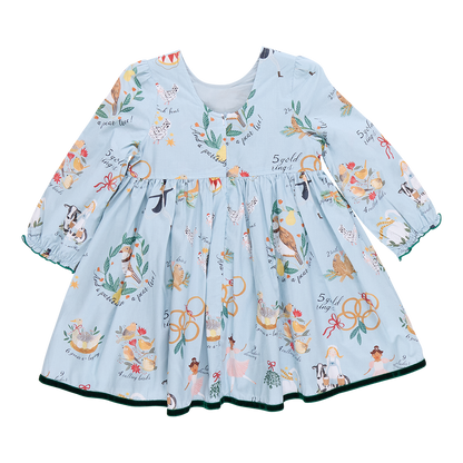 Girls Amma Dress- 12 Days of Christmas