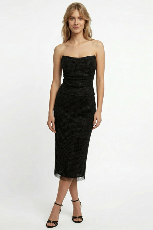Hestia Skirt- Black