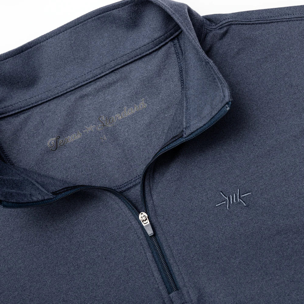 Performance Hybrid Quarter Zip- Republic Navy