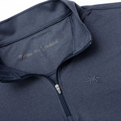 Performance Hybrid Quarter Zip- Republic Navy