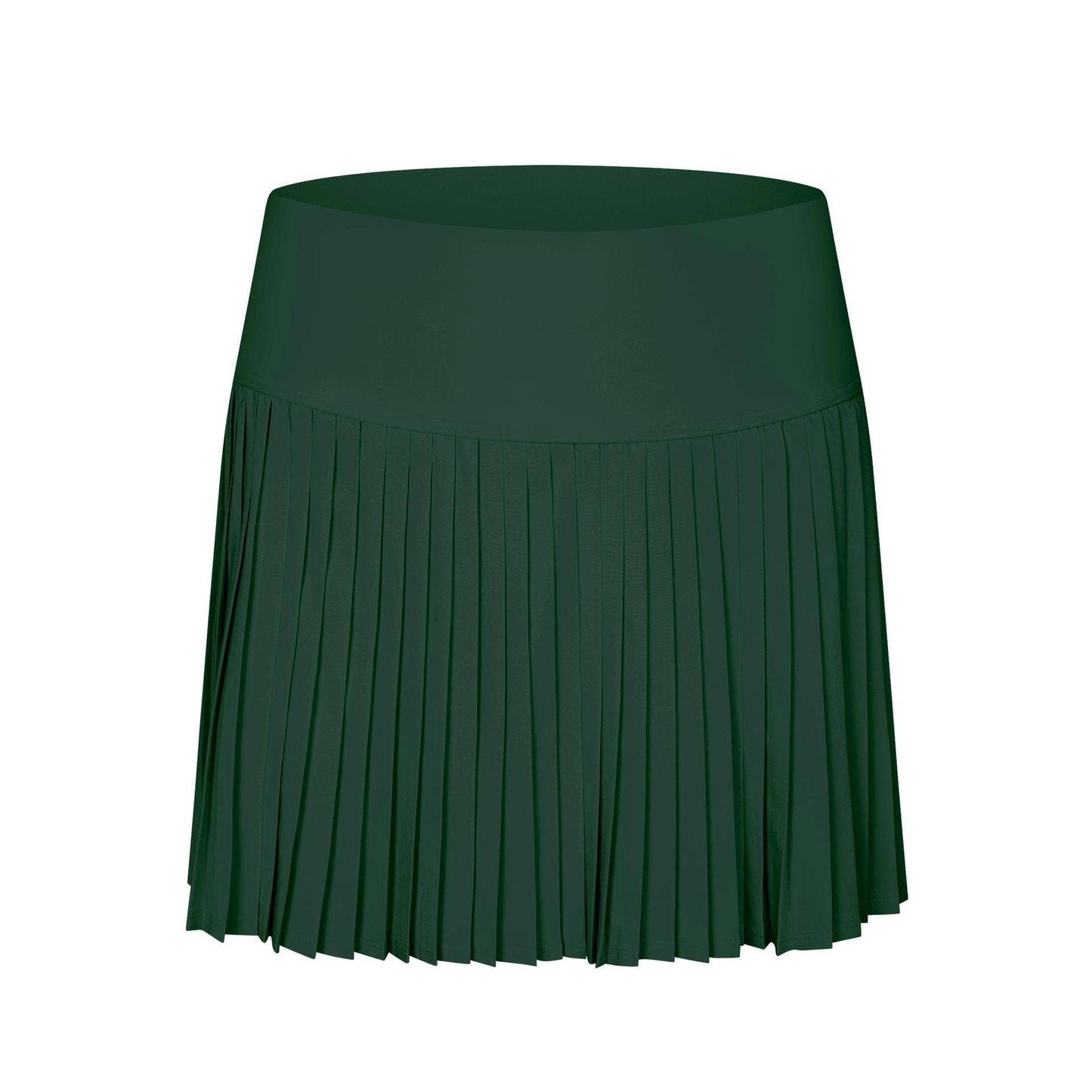Cool Feeling Tennis Skirt- Classic Green