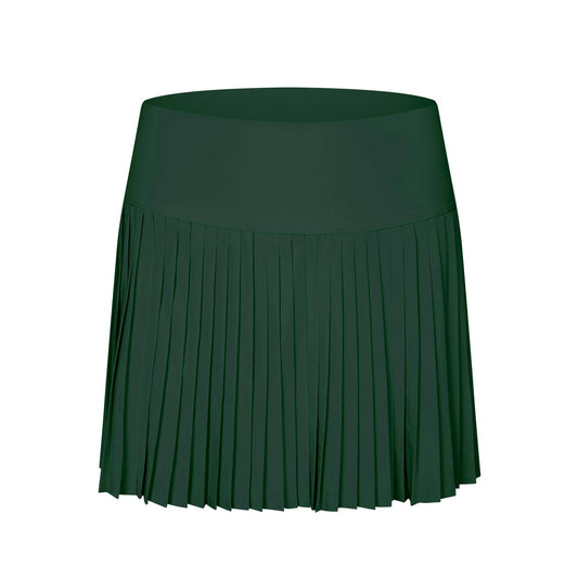 Cool Feeling Tennis Skirt- Classic Green
