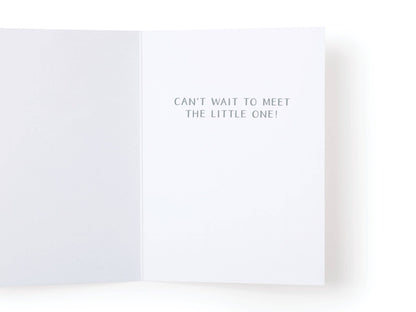 Congrats Teddy Bear Greeting Card