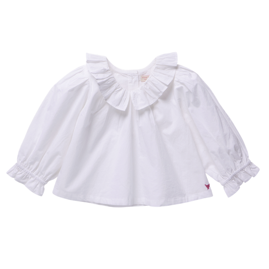 Girls Amara Top - White