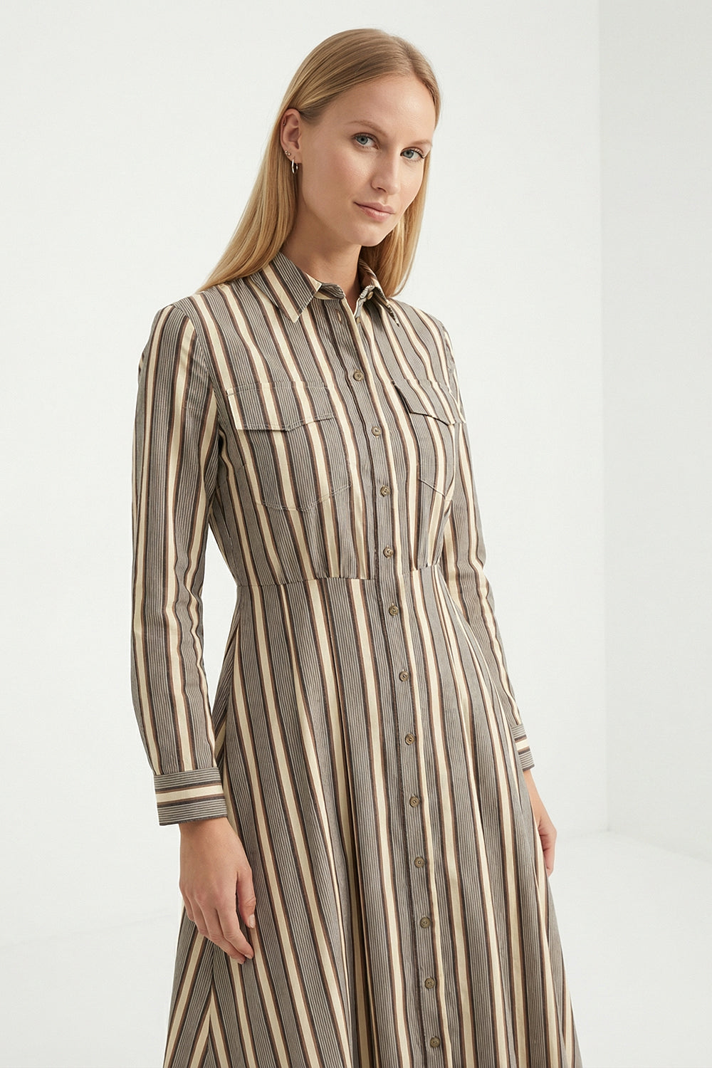Zaraina Dress- Multi