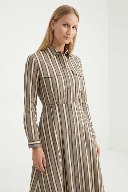 Zaraina Dress- Multi