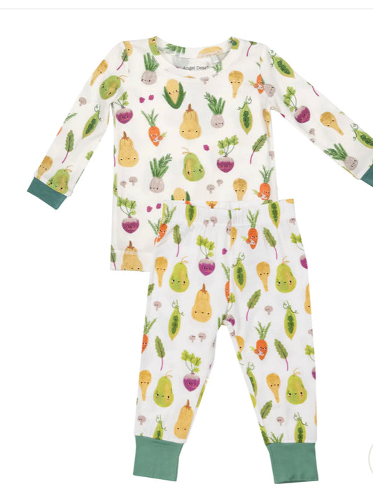 Veggies Toddler Loungewear Set