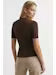 Novaorka Blouse- Brown