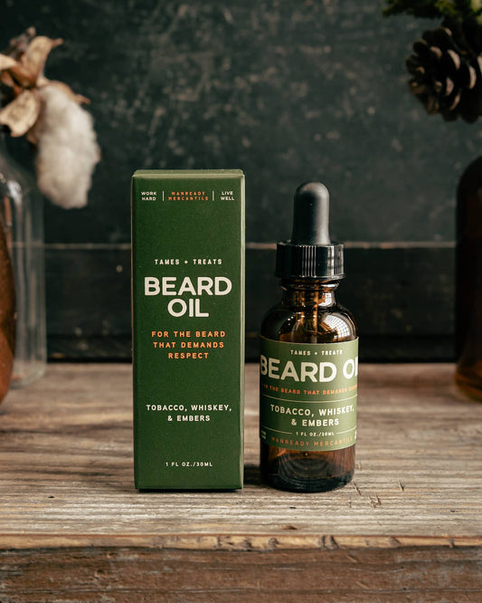 Beard Oil- Green Label