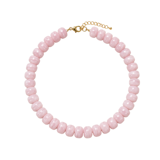 Pink Orbit Necklace
