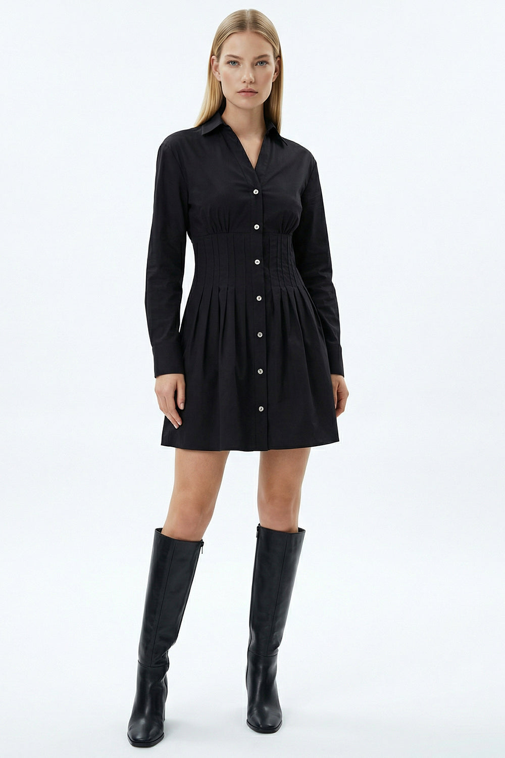 Christine Dress- Black