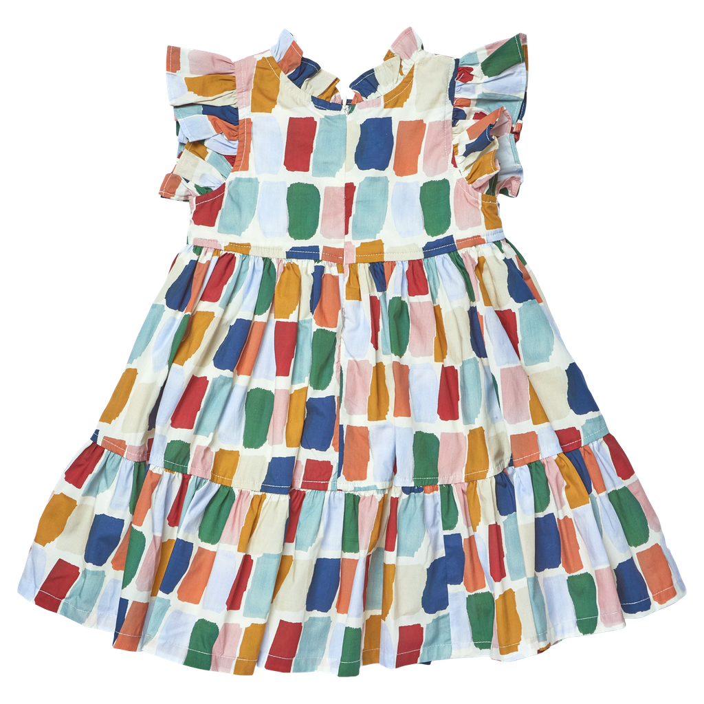 Girls Jennifer Dress- Fall Paint Swatches
