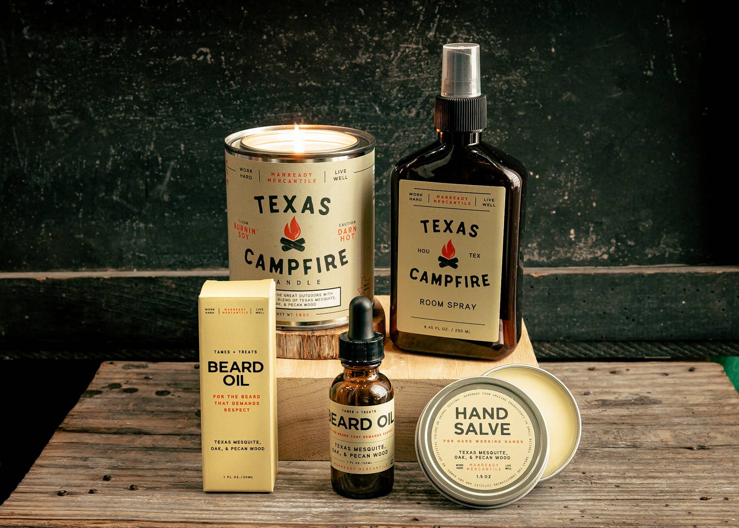 Beard Oil- Tan Label