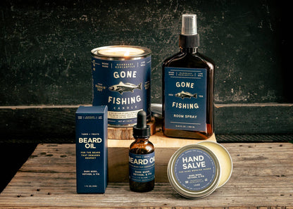 Beard Oil- Blue Label