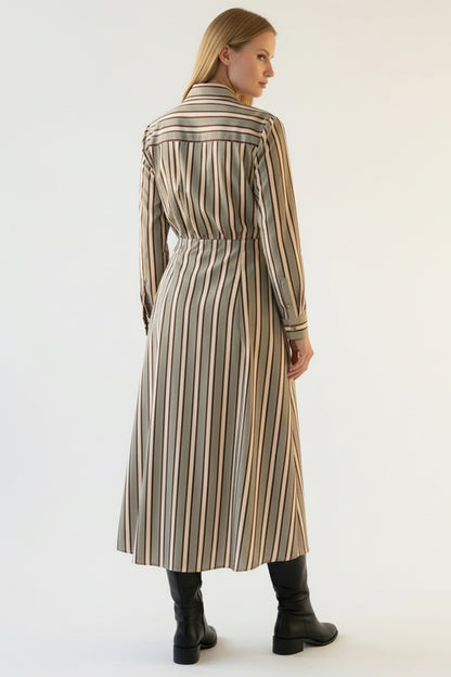 Zaraina Dress- Multi