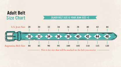 Zilker Belt- Drewski