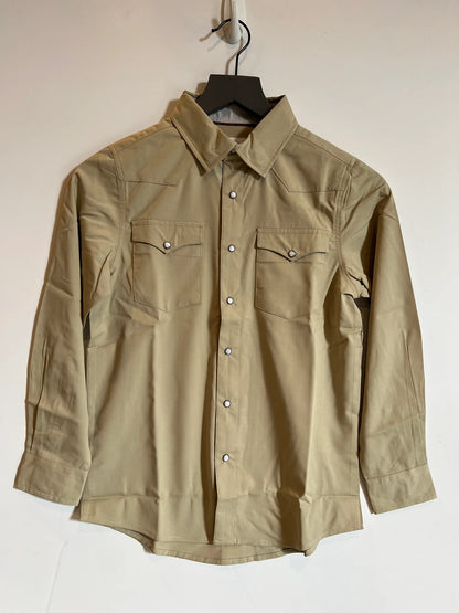 Boys Reata Long Sleeve Shirt- Haystack