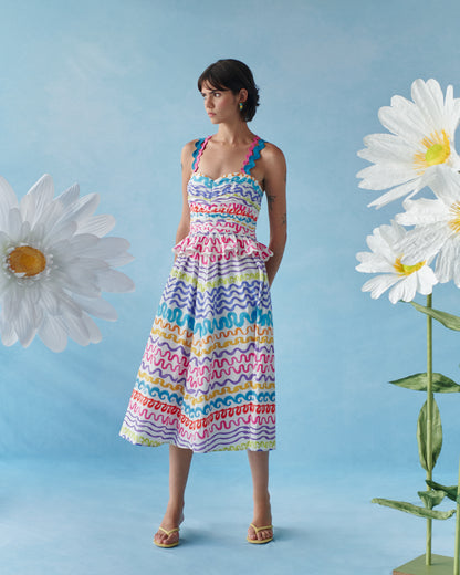 Serpentine Dress